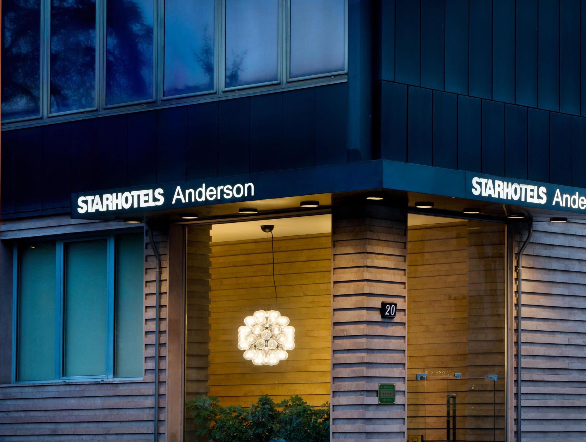 Starhotels Anderson Milano Esterno foto