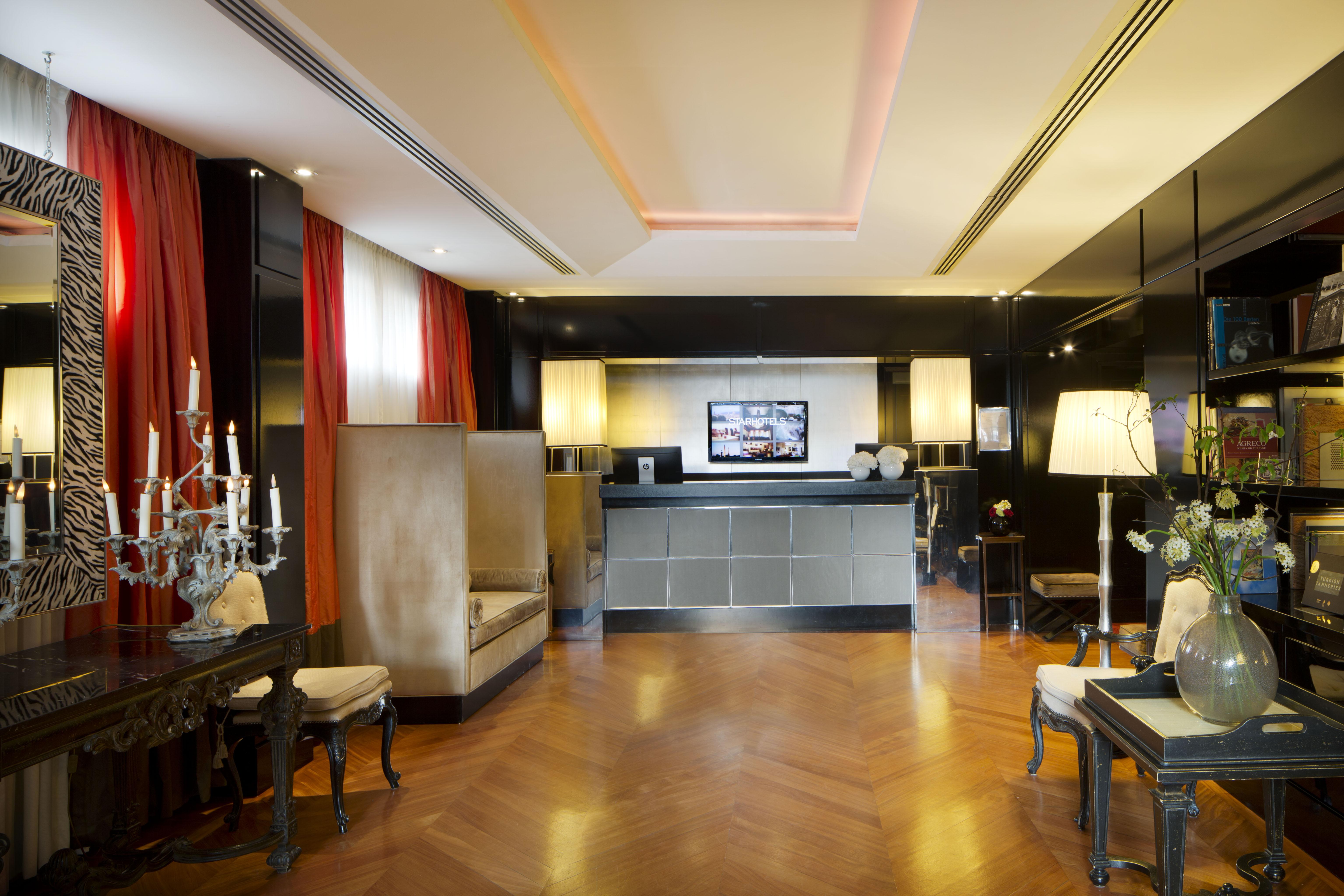 Starhotels Anderson Milano Esterno foto