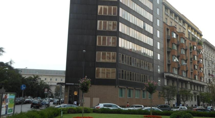 Starhotels Anderson Milano Esterno foto