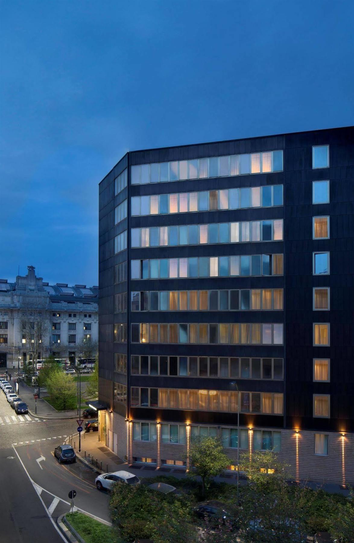 Starhotels Anderson Milano Esterno foto